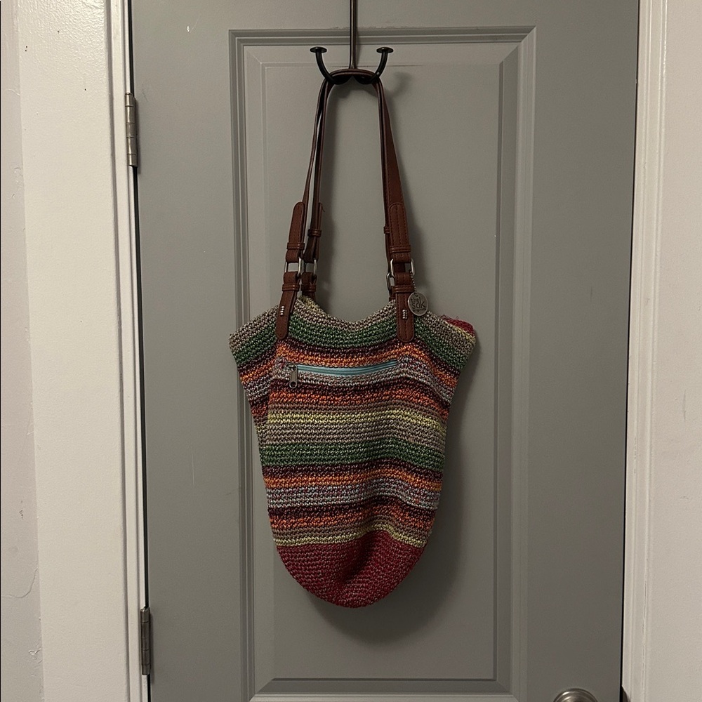 The Sak Multicolor Striped Tote Bag